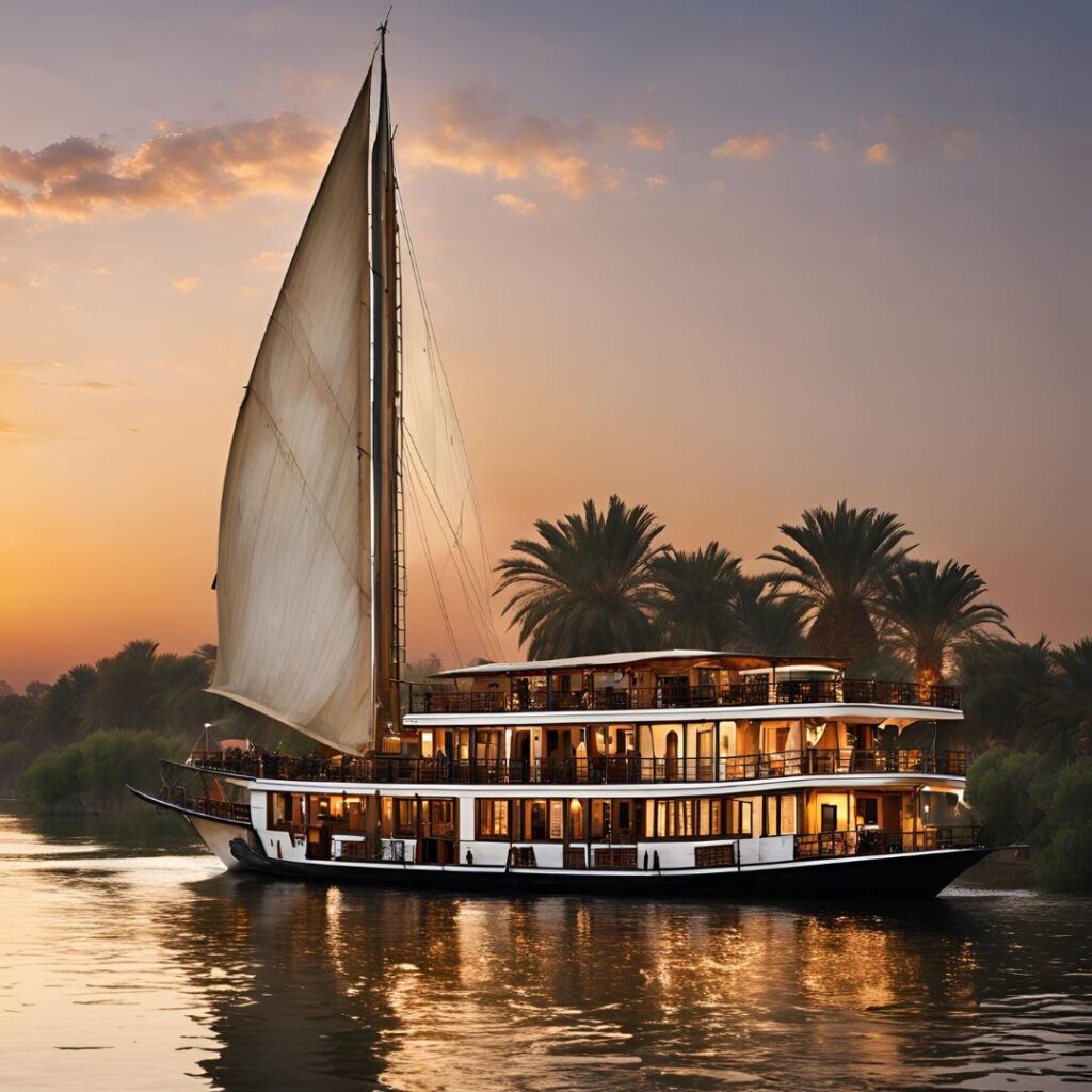 Nile Cruise Luxor Aswan - Dahabiya Cruise