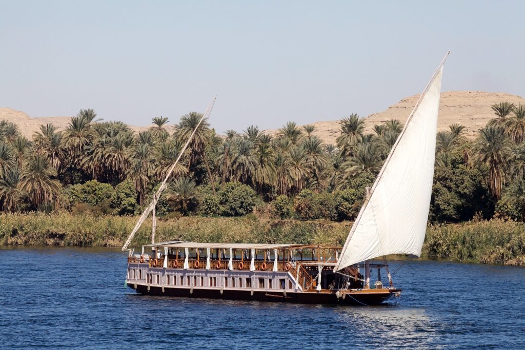 Nile Cruise Luxor Aswan - Dahabiya Cruise