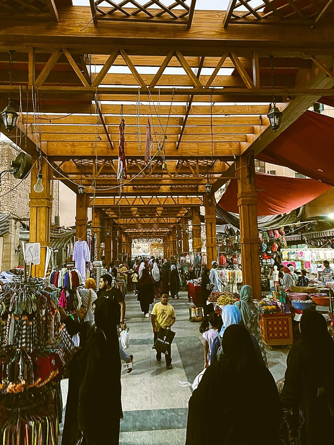 Aswan Attractions - Aswan Market 