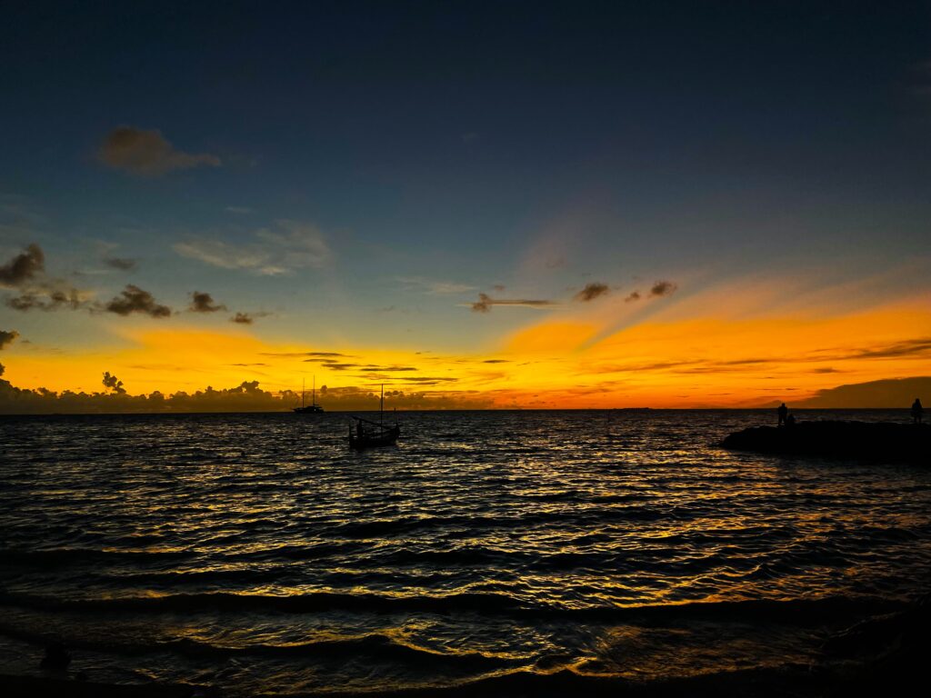 Maafushi - Sunset