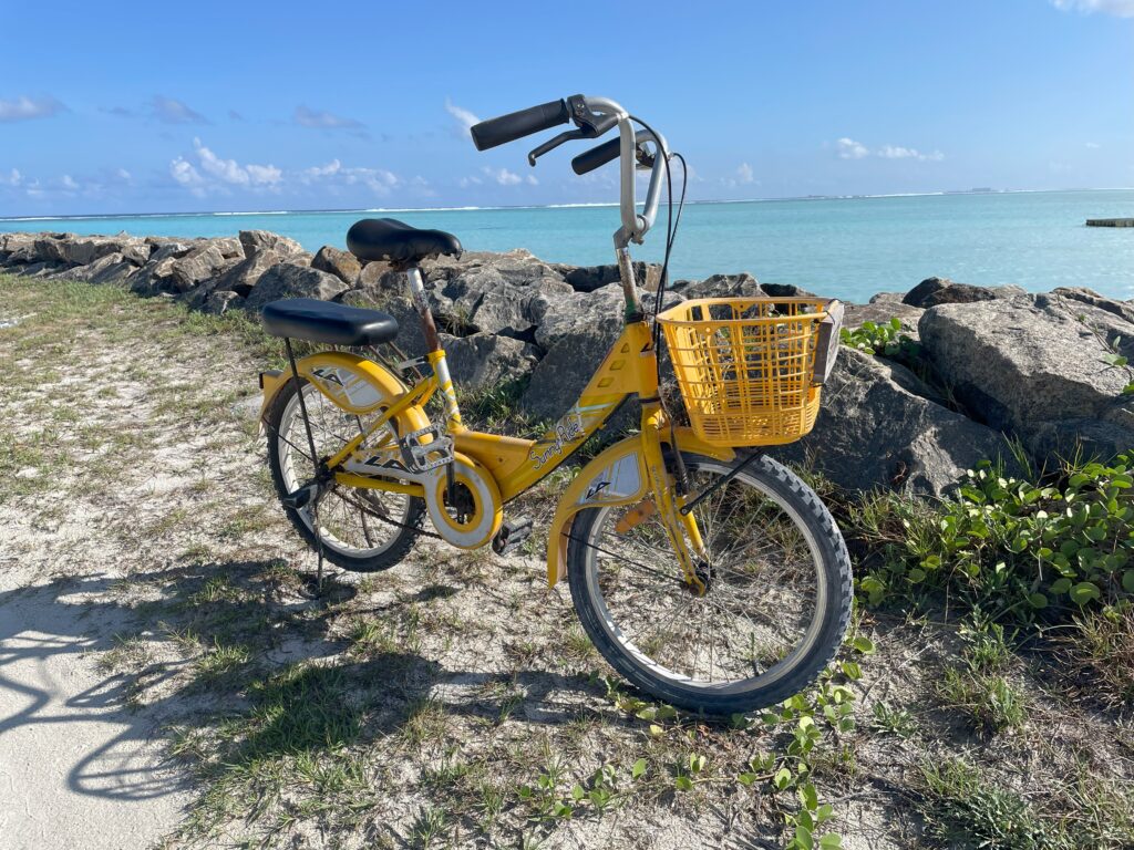 Thulusdhoo from Malé