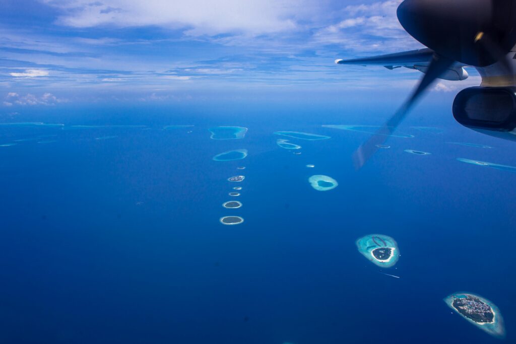 Seaplane Maldives
Travel Maldives on a Budget