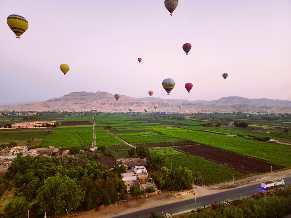 Luxor Egypt Valley of the Kings - Luxor Egypt Hot Air Balloon - 10 Day Egypt Itinerary