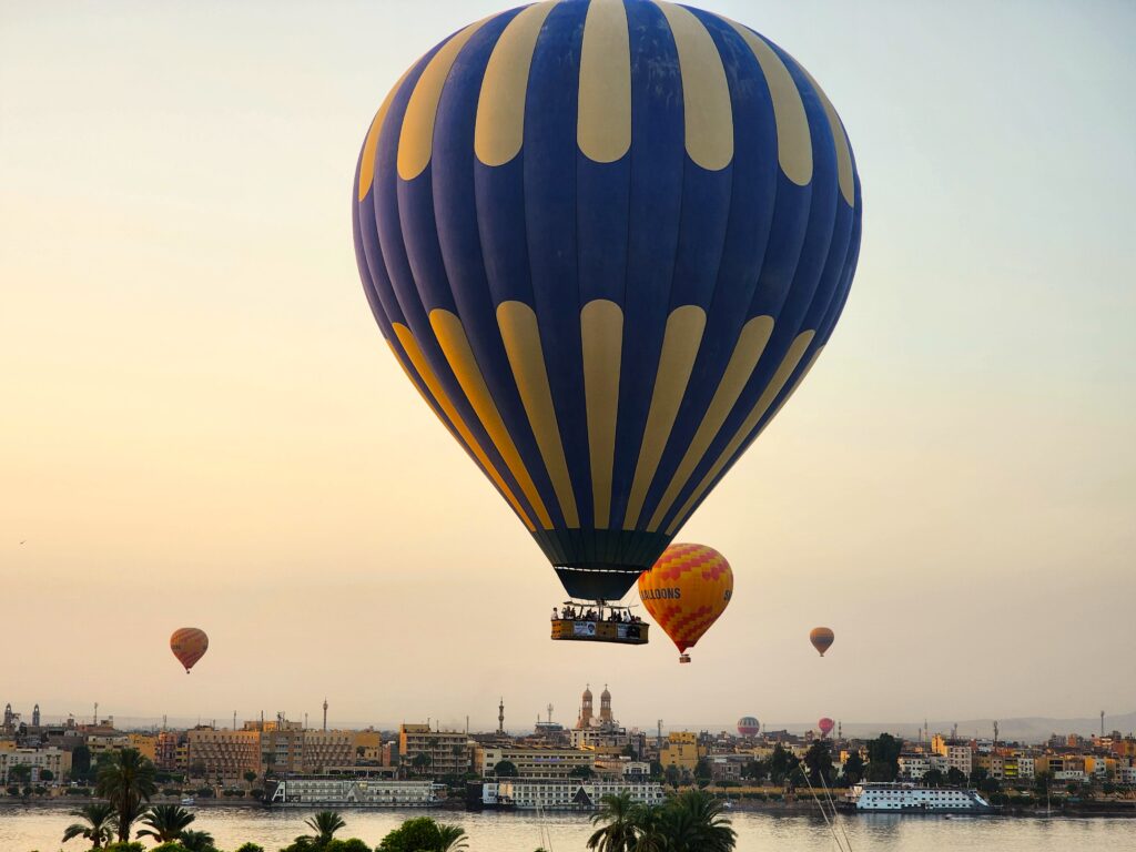 Luxor Egypt Valley of the Kings - Luxor Egypt Hot Air Balloon