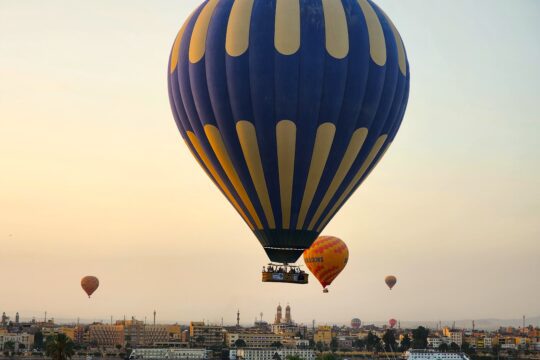 Luxor Egypt Valley of the Kings - Luxor Egypt Hot Air Balloon - 7 Days in Egypt Itinerary